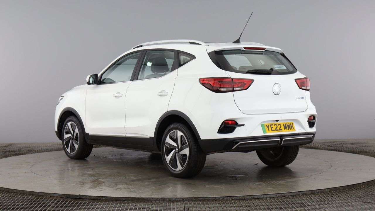 A 2022 MG MG ZS 51.1kWh Trophy SUV 5dr Electric Auto (176 ps) A 2022 MG MG ZS 51.1kWh Trophy SUV 5dr Electric Auto (176 ps)
