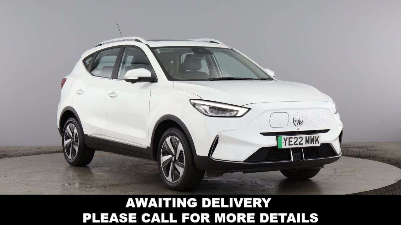 A 2022 MG MG ZS 51.1kWh Trophy SUV 5dr Electric Auto (176 ps) A 2022 MG MG ZS 51.1kWh Trophy SUV 5dr Electric Auto (176 ps)