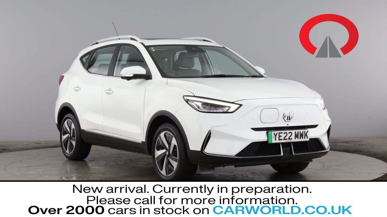 A 2022 MG MG ZS 51.1kWh Trophy SUV 5dr Electric Auto (176 ps) A 2022 MG MG ZS 51.1kWh Trophy SUV 5dr Electric Auto (176 ps)