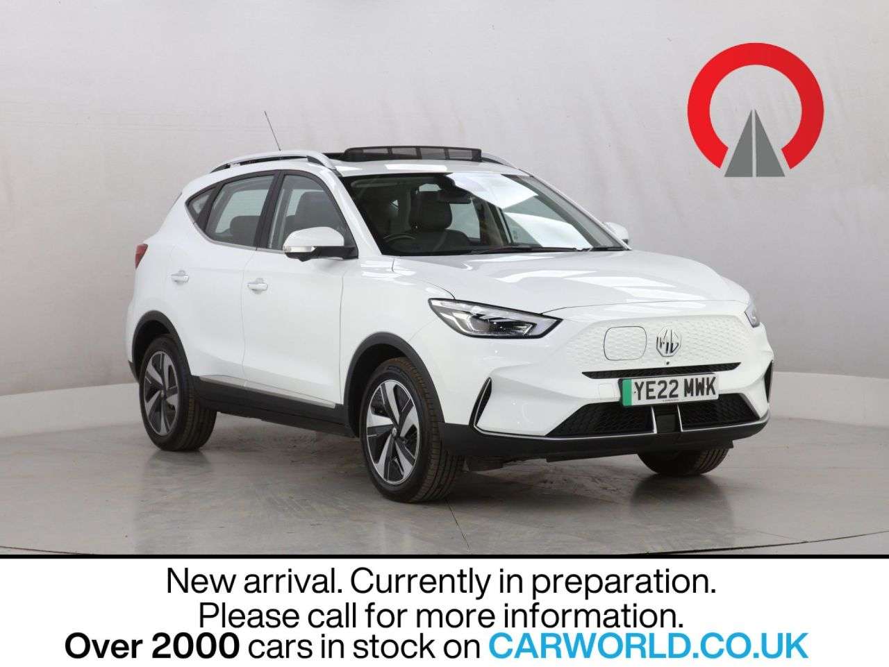 A 2022 MG MG ZS 51.1kWh Trophy SUV 5dr Electric Auto (176 ps) A 2022 MG MG ZS 51.1kWh Trophy SUV 5dr Electric Auto (176 ps)