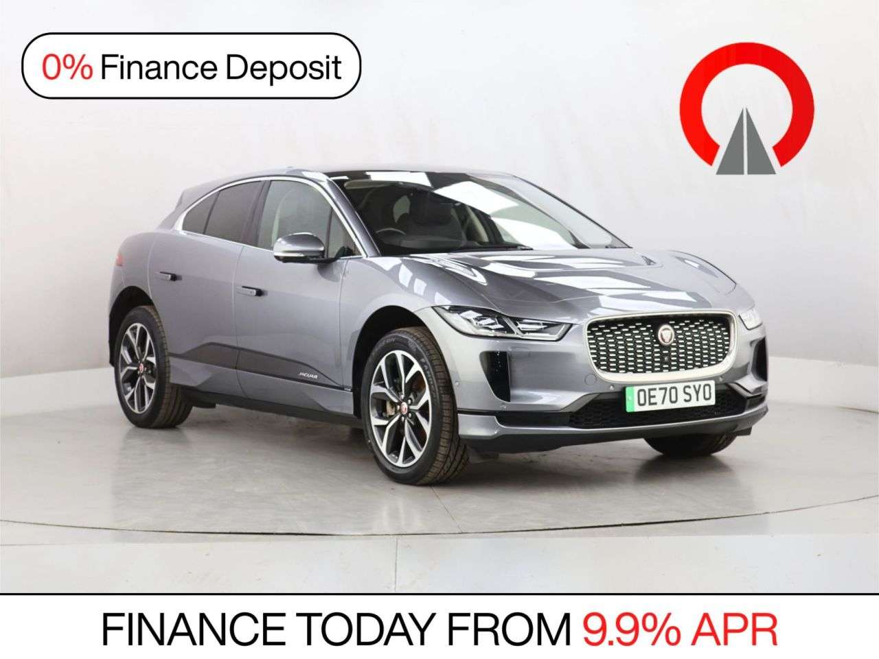 A 2020 JAGUAR I-PACE 400 90kWh HSE SUV 5dr Electric Auto 4WD (400 ps) A 2020 JAGUAR I-PACE 400 90kWh HSE SUV 5dr Electric Auto 4WD (400 ps)