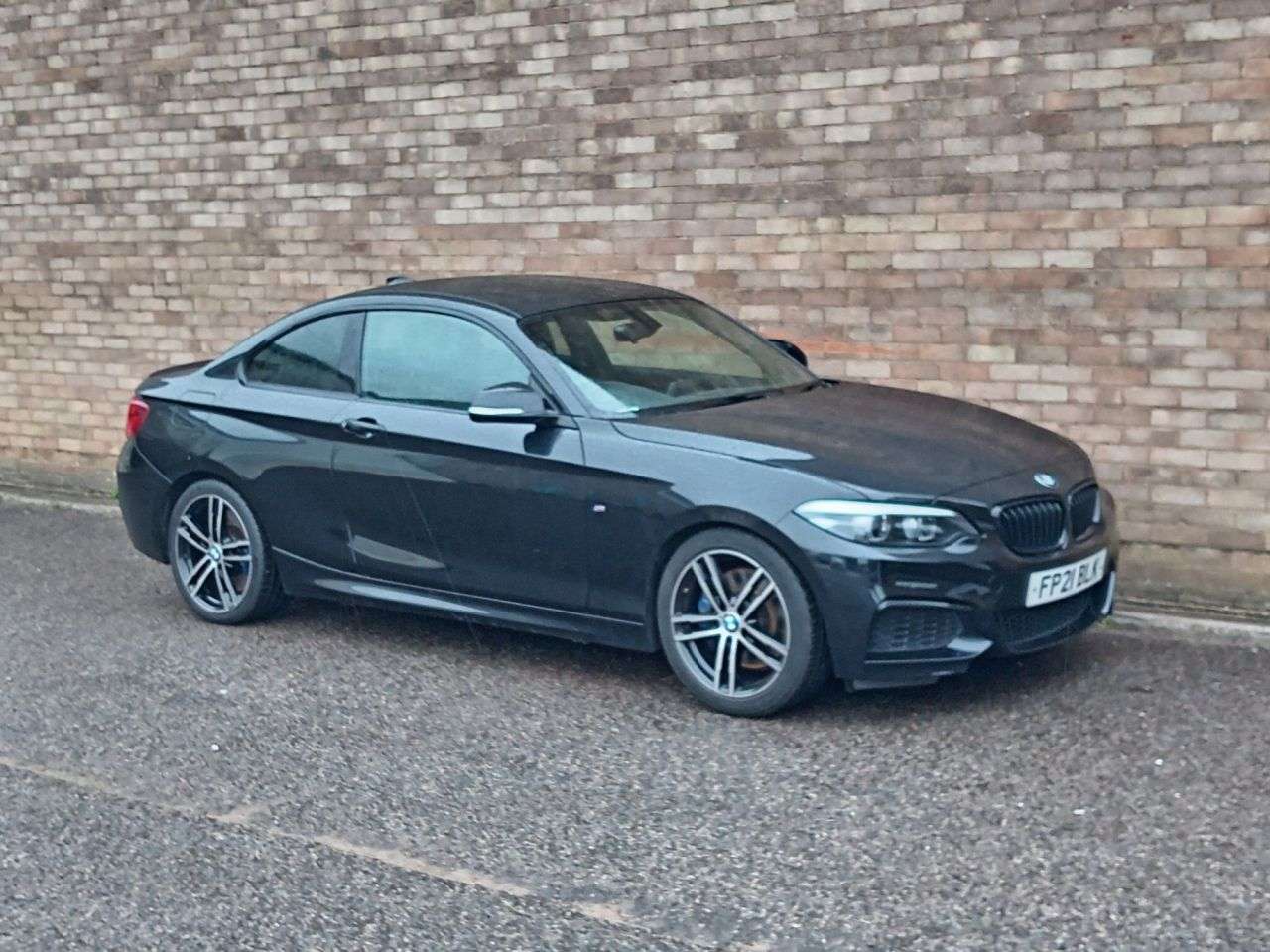 A 2021 BMW 2 SERIES 2.0 218i M Sport Coupe 2dr Petrol Auto Euro 6 (s/s) (136 ps) A 2021 BMW 2 SERIES 2.0 218i M Sport Coupe 2dr Petrol Auto Euro 6 (s/s) (136 ps)