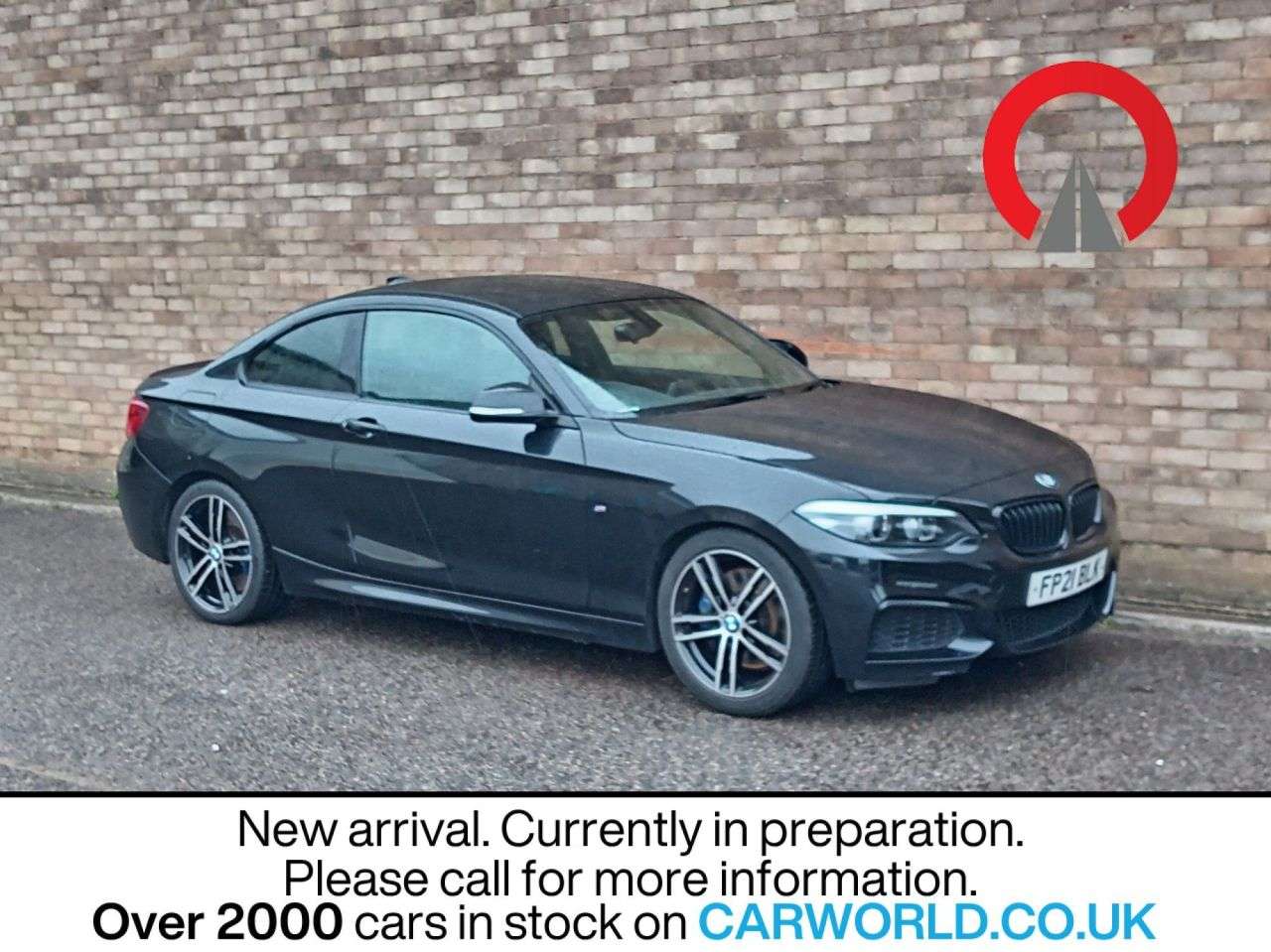 A 2021 BMW 2 SERIES 2.0 218i M Sport Coupe 2dr Petrol Auto Euro 6 (s/s) (136 ps) A 2021 BMW 2 SERIES 2.0 218i M Sport Coupe 2dr Petrol Auto Euro 6 (s/s) (136 ps)