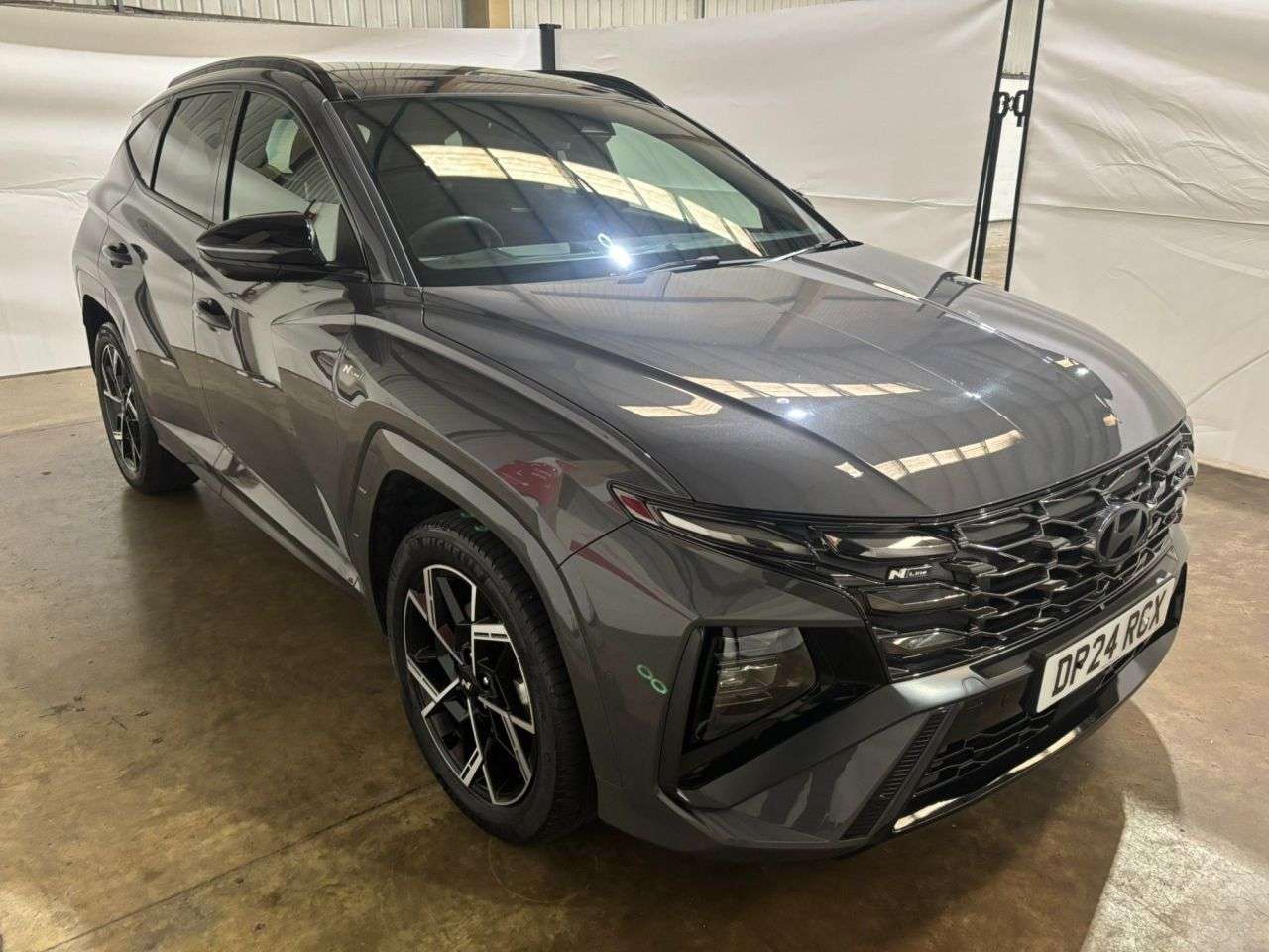 A 2024 HYUNDAI TUCSON 1.6 T-GDi N Line S SUV 5dr Petrol Hybrid Auto Euro 6 (s/s) (215 ps) A 2024 HYUNDAI TUCSON 1.6 T-GDi N Line S SUV 5dr Petrol Hybrid Auto Euro 6 (s/s) (215 ps)