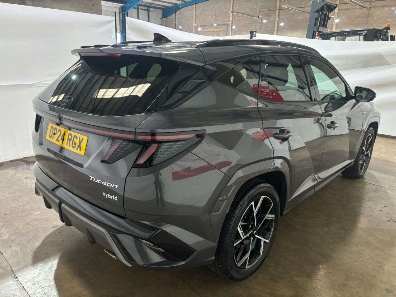 A 2024 HYUNDAI TUCSON 1.6 T-GDi N Line S SUV 5dr Petrol Hybrid Auto Euro 6 (s/s) (215 ps) A 2024 HYUNDAI TUCSON 1.6 T-GDi N Line S SUV 5dr Petrol Hybrid Auto Euro 6 (s/s) (215 ps)