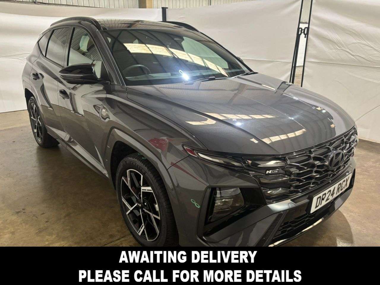 A 2024 HYUNDAI TUCSON 1.6 T-GDi N Line S SUV 5dr Petrol Hybrid Auto Euro 6 (s/s) (215 ps) A 2024 HYUNDAI TUCSON 1.6 T-GDi N Line S SUV 5dr Petrol Hybrid Auto Euro 6 (s/s) (215 ps)