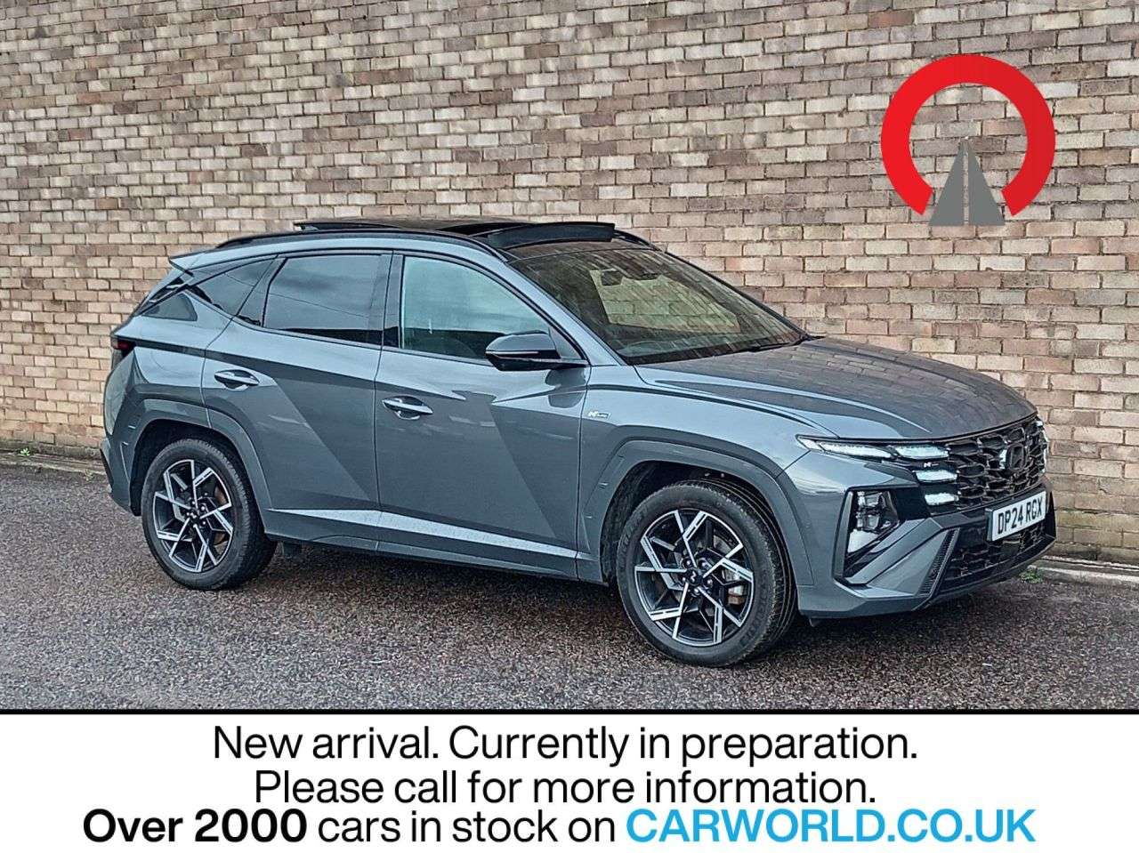 A 2024 HYUNDAI TUCSON 1.6 T-GDi N Line S SUV 5dr Petrol Hybrid Auto Euro 6 (s/s) (215 ps) A 2024 HYUNDAI TUCSON 1.6 T-GDi N Line S SUV 5dr Petrol Hybrid Auto Euro 6 (s/s) (215 ps)