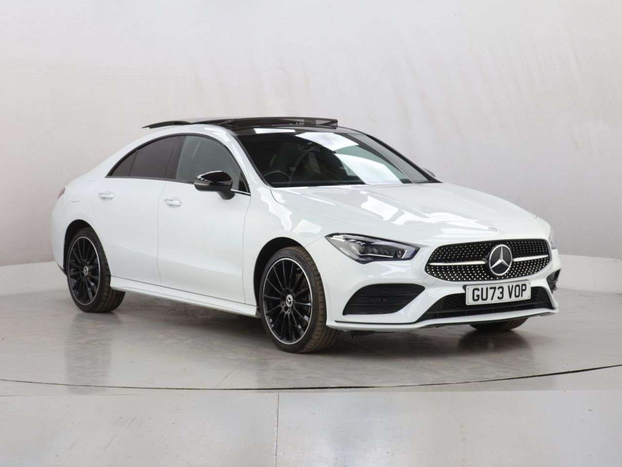 A 2023 MERCEDES-BENZ CLA CLASS 1.3 CLA250e 15.6kWh AMG Line Night Edition (Premium Plus) Coupe 4dr Petrol A 2023 MERCEDES-BENZ CLA CLASS 1.3 CLA250e 15.6kWh AMG Line Night Edition (Premium Plus) Coupe 4dr Petrol