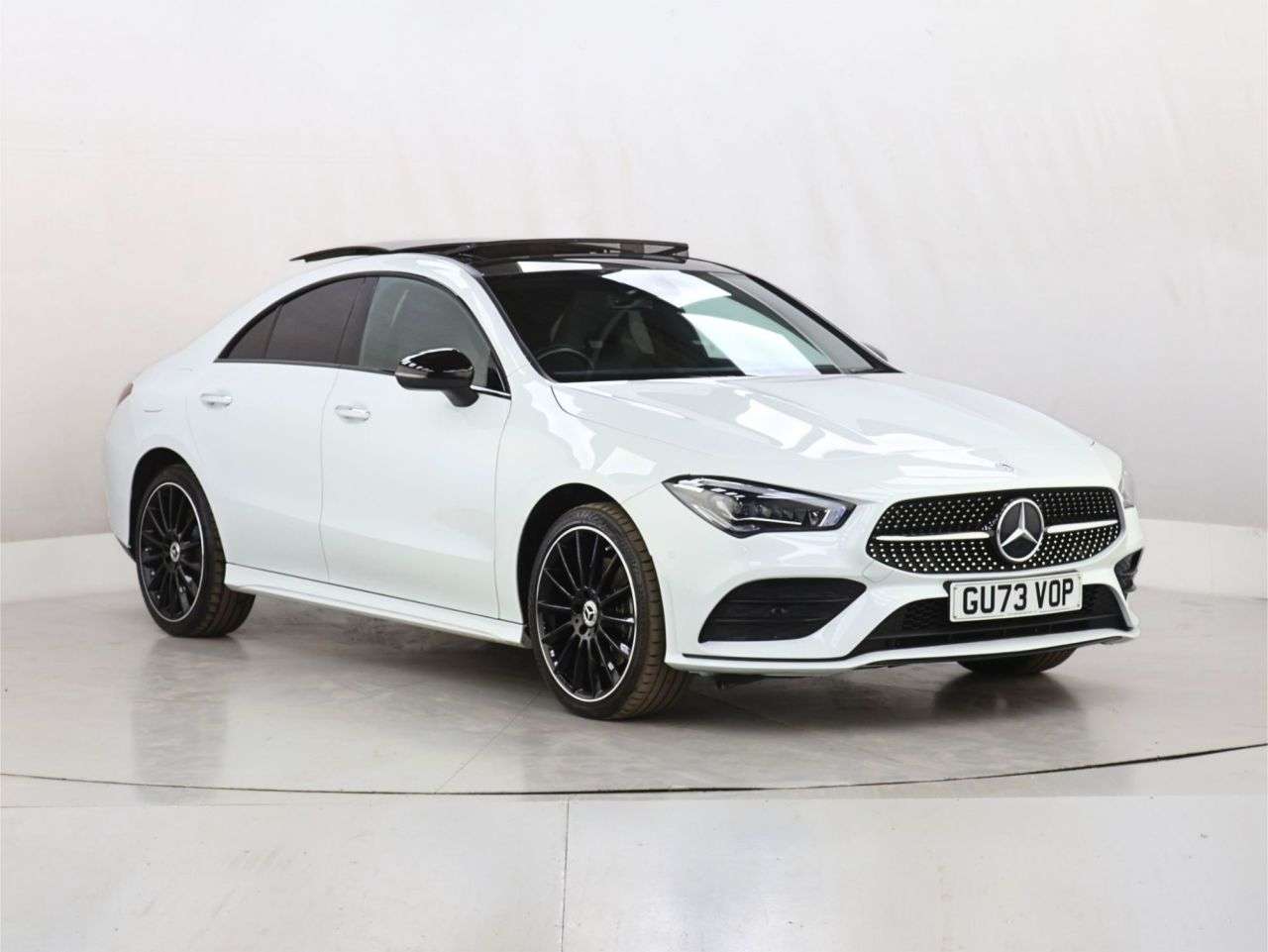 A 2023 MERCEDES-BENZ CLA CLASS 1.3 CLA250e 15.6kWh AMG Line Night Edition (Premium Plus) Coupe 4dr Petrol A 2023 MERCEDES-BENZ CLA CLASS 1.3 CLA250e 15.6kWh AMG Line Night Edition (Premium Plus) Coupe 4dr Petrol