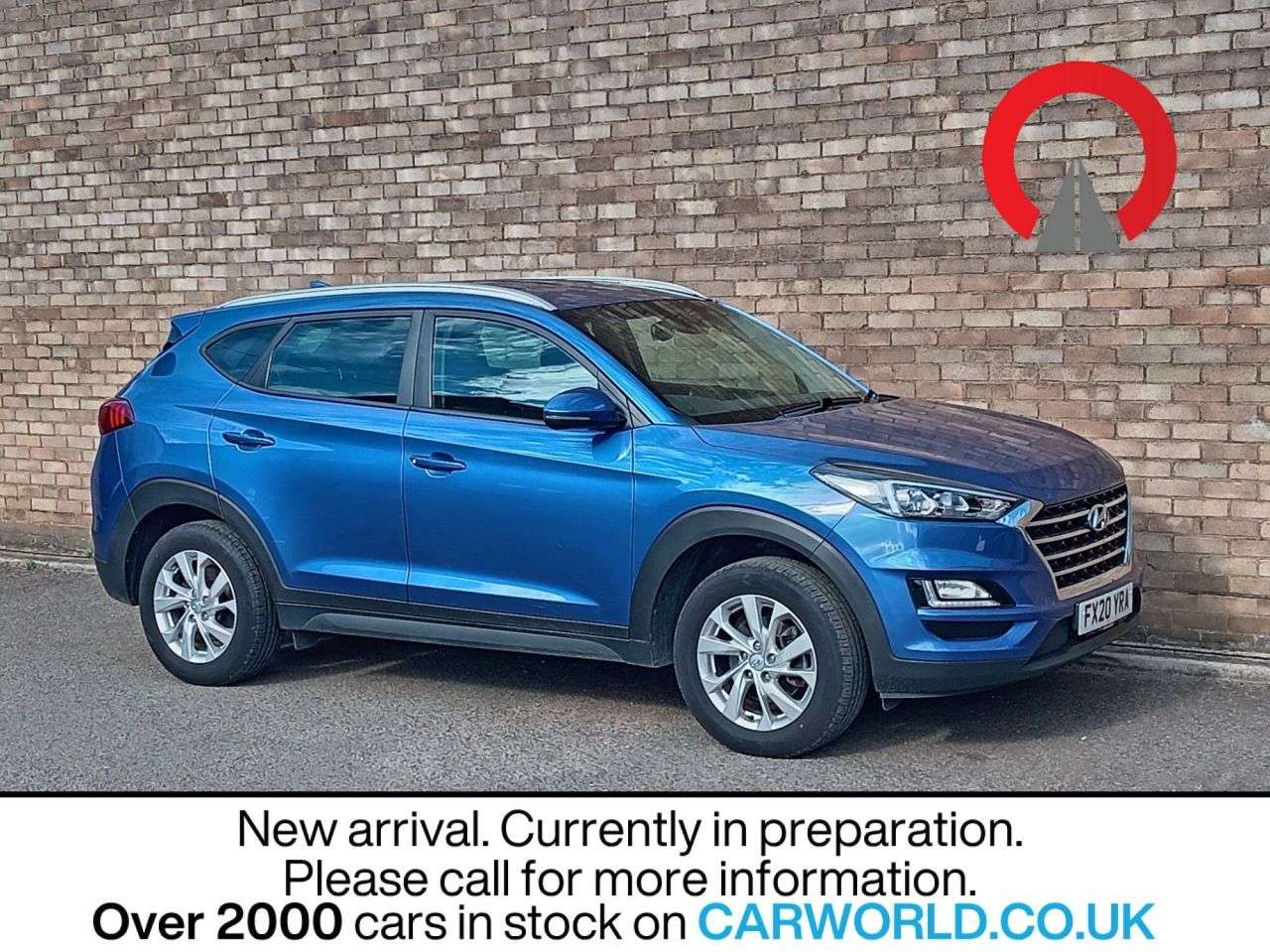 A 2020 HYUNDAI TUCSON 1.6 GDi SE Nav SUV 5dr Petrol Manual Euro 6 (s/s) (132 ps) A 2020 HYUNDAI TUCSON 1.6 GDi SE Nav SUV 5dr Petrol Manual Euro 6 (s/s) (132 ps)