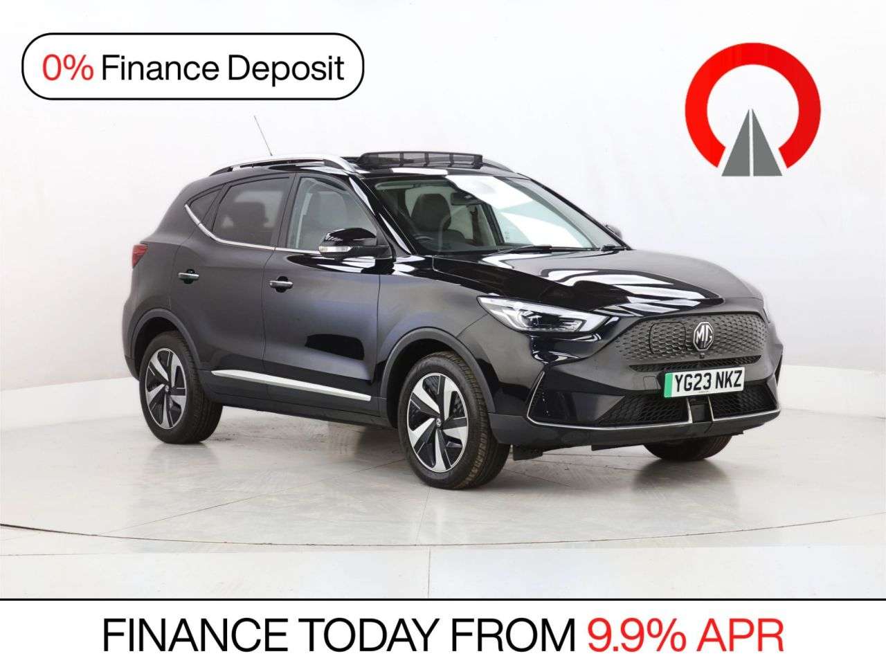 A 2023 MG MG ZS 72.6kWh Trophy Connect Long Range SUV 5dr Electric Auto (156 ps) A 2023 MG MG ZS 72.6kWh Trophy Connect Long Range SUV 5dr Electric Auto (156 ps)