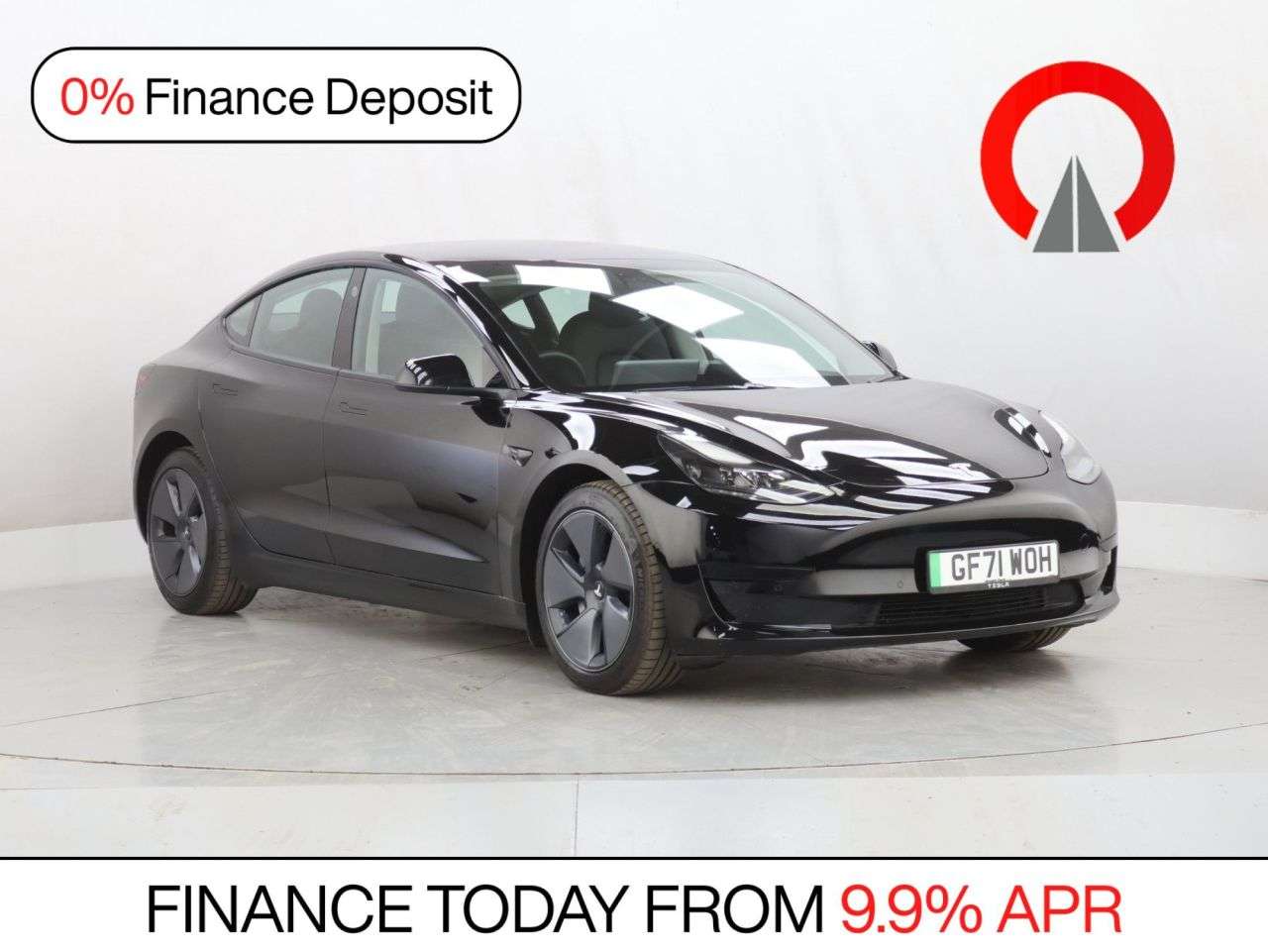 A 2021 TESLA MODEL 3 Standard Range Plus Saloon 4dr Electric Auto RWD (241 bhp) A 2021 TESLA MODEL 3 Standard Range Plus Saloon 4dr Electric Auto RWD (241 bhp)