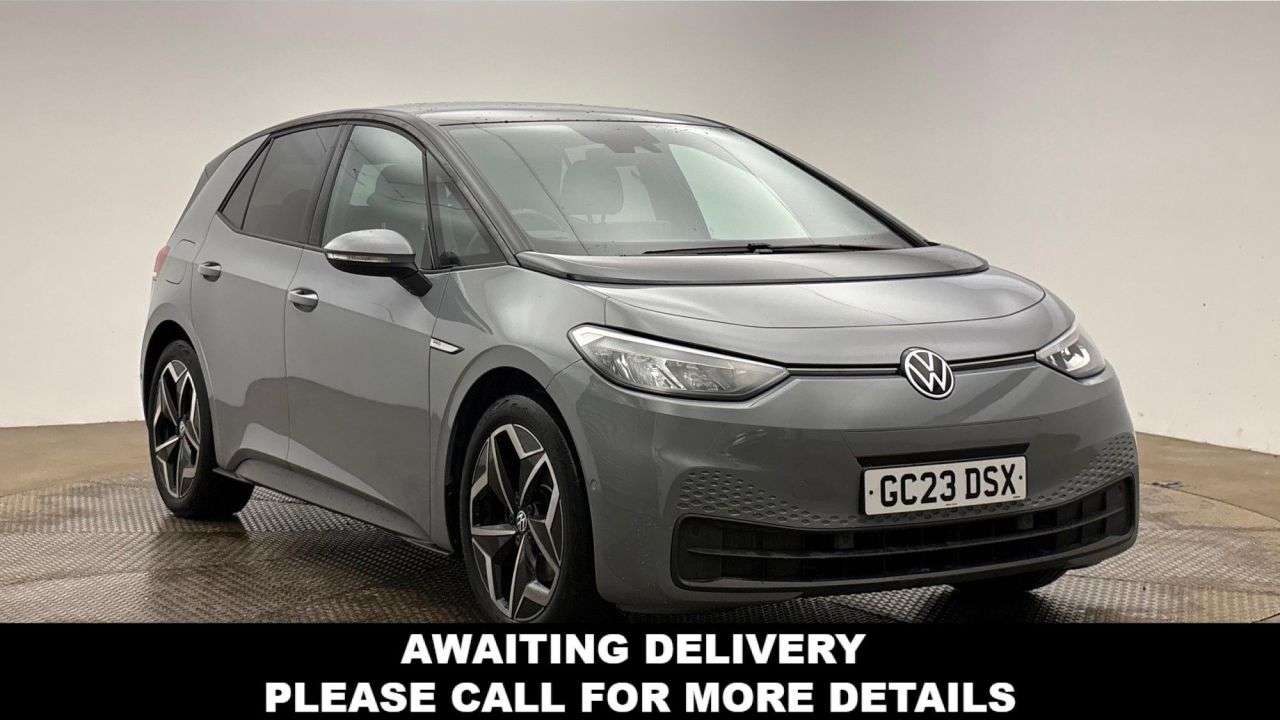 A 2023 VOLKSWAGEN ID3 Pro Performance 58kWh Life Hatchback 5dr Electric Auto (204 ps) A 2023 VOLKSWAGEN ID3 Pro Performance 58kWh Life Hatchback 5dr Electric Auto (204 ps)