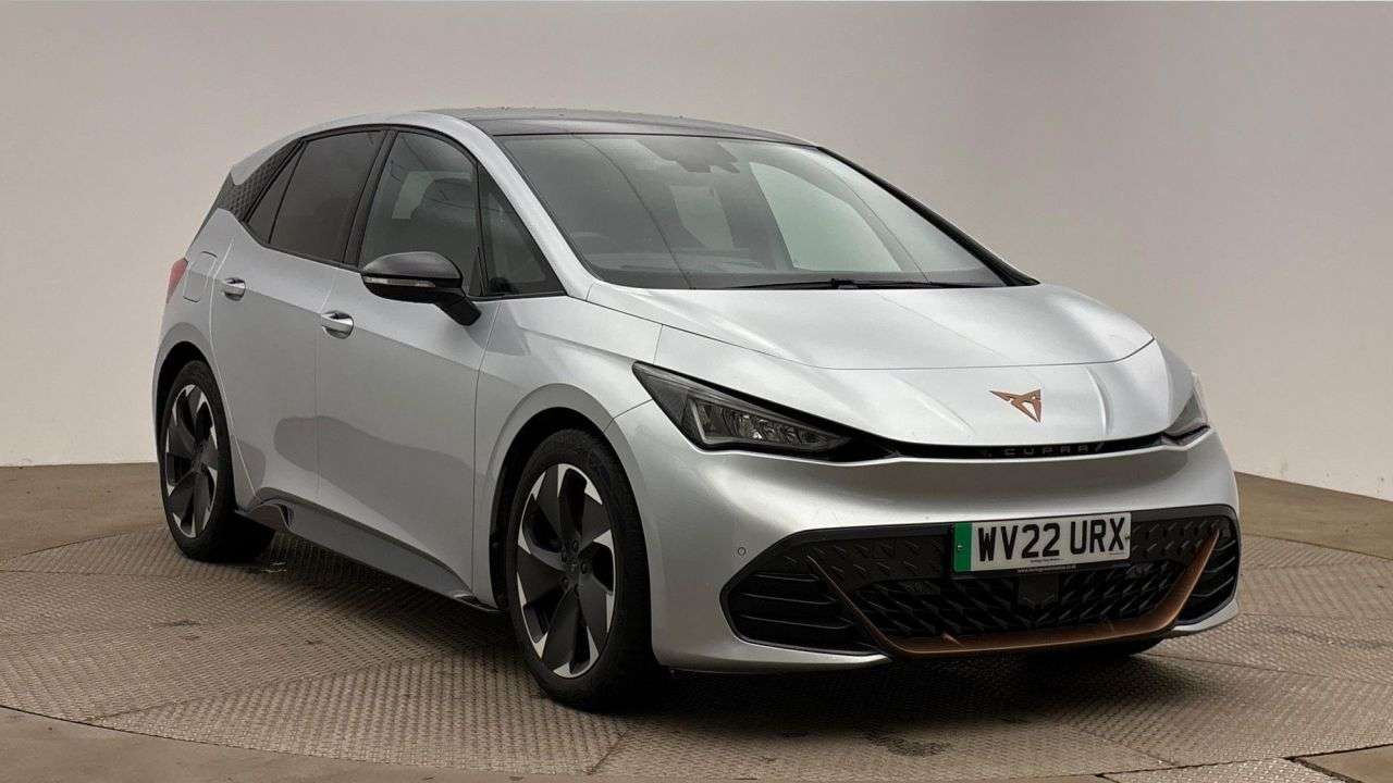 A 2022 CUPRA BORN 58kWh V2 Hatchback 5dr Electric Auto (204 ps) A 2022 CUPRA BORN 58kWh V2 Hatchback 5dr Electric Auto (204 ps)