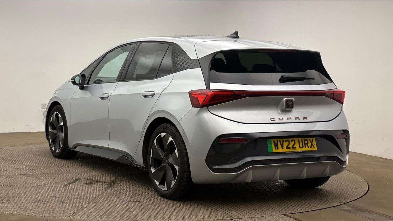 A 2022 CUPRA BORN 58kWh V2 Hatchback 5dr Electric Auto (204 ps) A 2022 CUPRA BORN 58kWh V2 Hatchback 5dr Electric Auto (204 ps)
