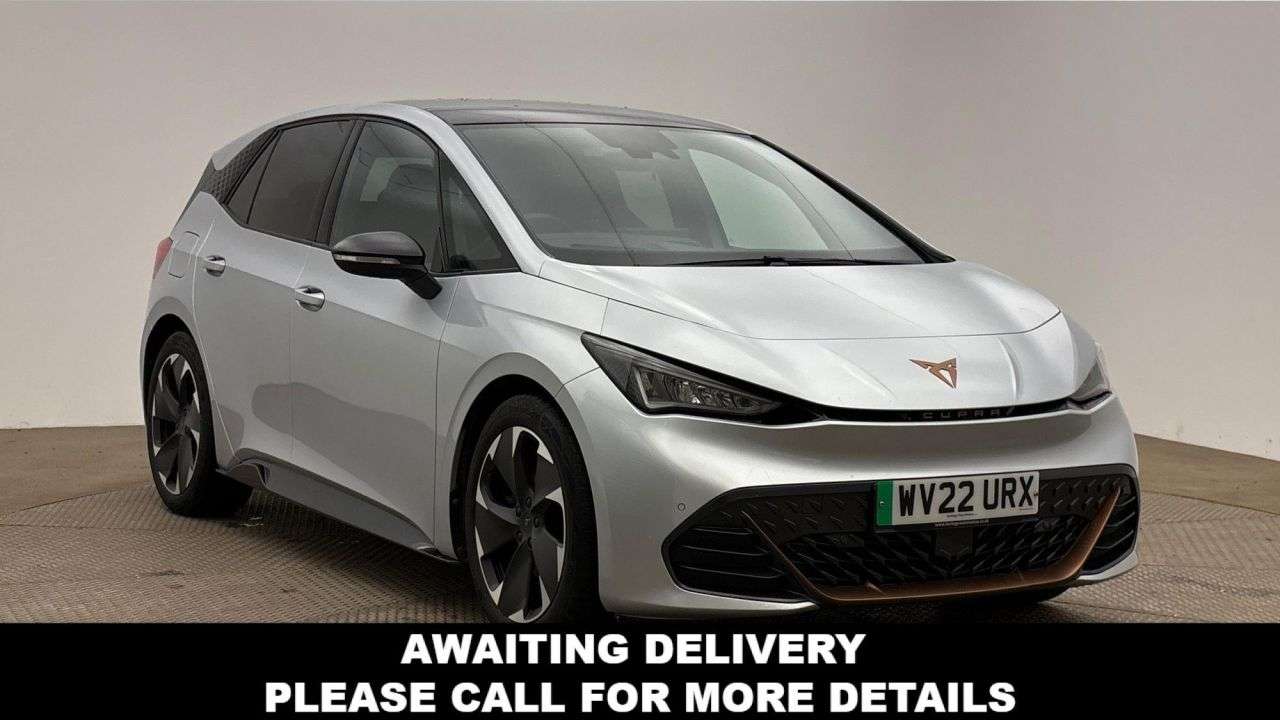 A 2022 CUPRA BORN 58kWh V2 Hatchback 5dr Electric Auto (204 ps) A 2022 CUPRA BORN 58kWh V2 Hatchback 5dr Electric Auto (204 ps)