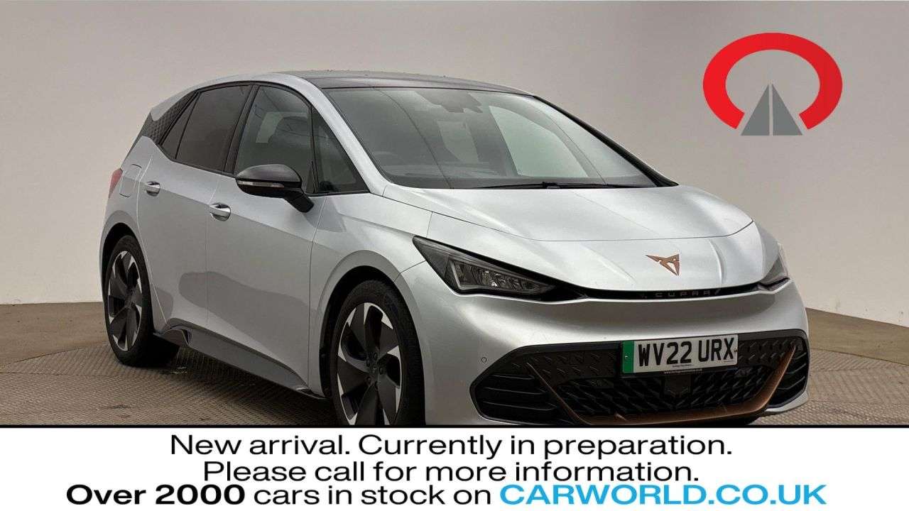 A 2022 CUPRA BORN 58kWh V2 Hatchback 5dr Electric Auto (204 ps) A 2022 CUPRA BORN 58kWh V2 Hatchback 5dr Electric Auto (204 ps)