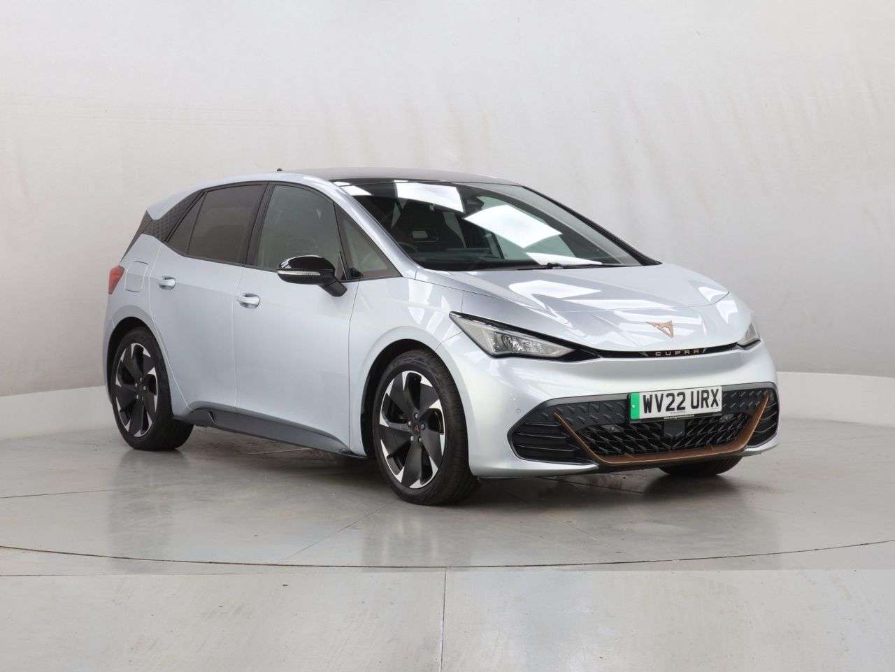 A 2022 CUPRA BORN 58kWh V2 Hatchback 5dr Electric Auto (204 ps) A 2022 CUPRA BORN 58kWh V2 Hatchback 5dr Electric Auto (204 ps)