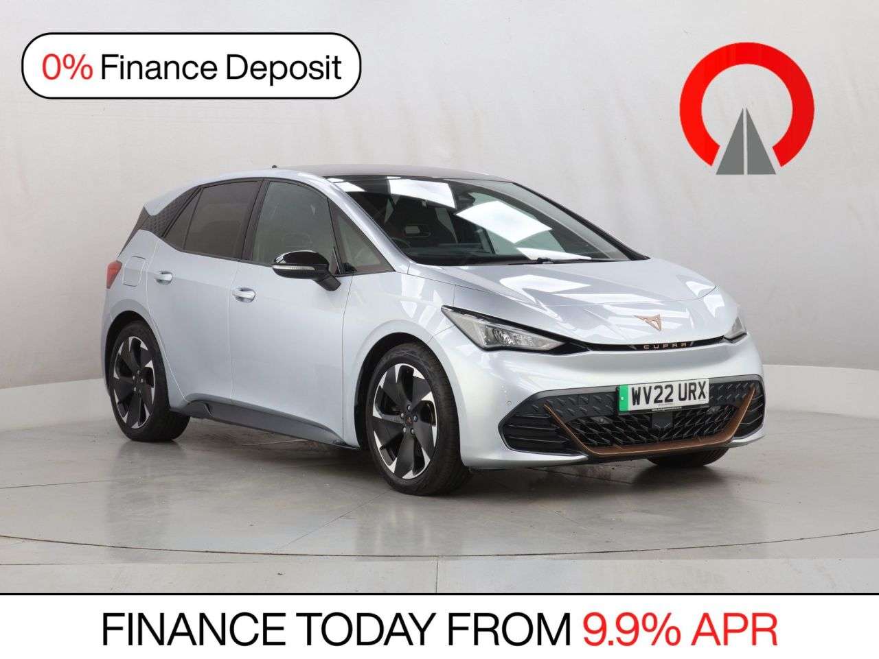A 2022 CUPRA BORN 58kWh V2 Hatchback 5dr Electric Auto (204 ps) A 2022 CUPRA BORN 58kWh V2 Hatchback 5dr Electric Auto (204 ps)