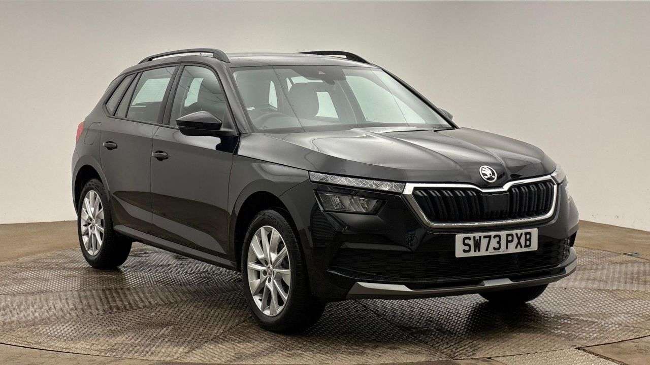A 2024 SKODA KAMIQ 1.0 TSI SE SUV 5dr Petrol DSG Euro 6 (s/s) (110 ps) A 2024 SKODA KAMIQ 1.0 TSI SE SUV 5dr Petrol DSG Euro 6 (s/s) (110 ps)