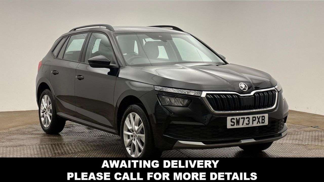 A 2024 SKODA KAMIQ 1.0 TSI SE SUV 5dr Petrol DSG Euro 6 (s/s) (110 ps) A 2024 SKODA KAMIQ 1.0 TSI SE SUV 5dr Petrol DSG Euro 6 (s/s) (110 ps)