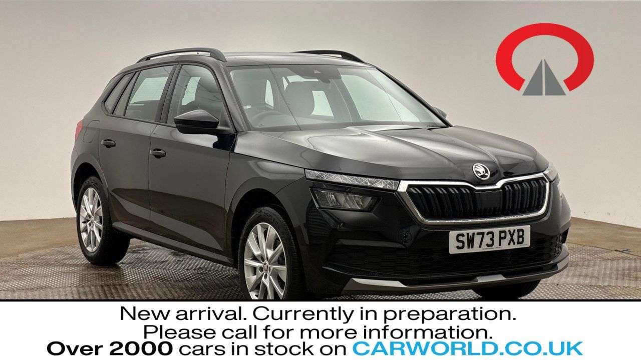 A 2024 SKODA KAMIQ 1.0 TSI SE SUV 5dr Petrol DSG Euro 6 (s/s) (110 ps) A 2024 SKODA KAMIQ 1.0 TSI SE SUV 5dr Petrol DSG Euro 6 (s/s) (110 ps)