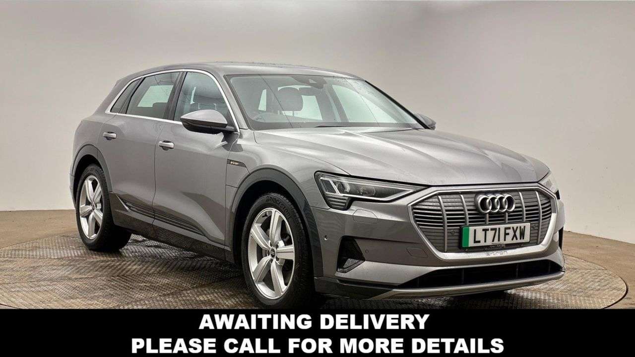A 2021 AUDI E-TRON 50 Technik SUV 5dr Electric Auto quattro 71.2kWh (11kW Charger) (313 ps) A 2021 AUDI E-TRON 50 Technik SUV 5dr Electric Auto quattro 71.2kWh (11kW Charger) (313 ps)