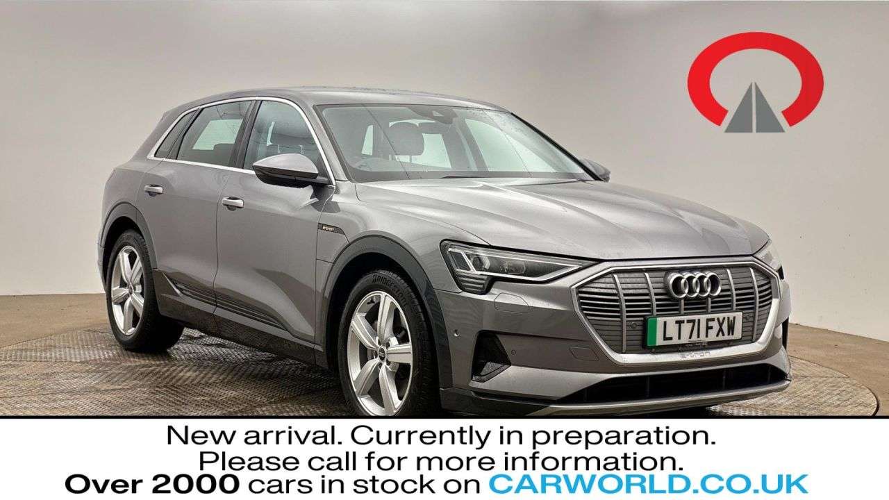 A 2021 AUDI E-TRON 50 Technik SUV 5dr Electric Auto quattro 71.2kWh (11kW Charger) (313 ps) A 2021 AUDI E-TRON 50 Technik SUV 5dr Electric Auto quattro 71.2kWh (11kW Charger) (313 ps)