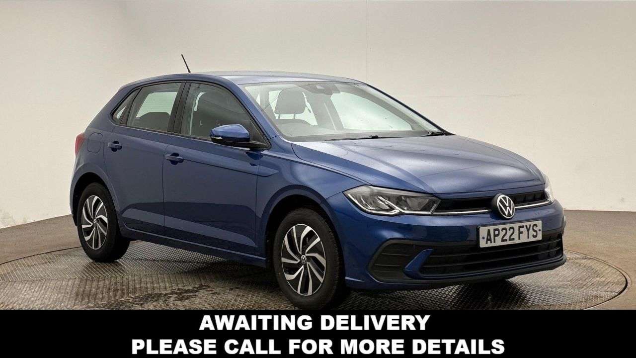 A 2022 VOLKSWAGEN POLO 1.0 TSI Life Hatchback 5dr Petrol DSG Euro 6 (s/s) (95 ps) A 2022 VOLKSWAGEN POLO 1.0 TSI Life Hatchback 5dr Petrol DSG Euro 6 (s/s) (95 ps)