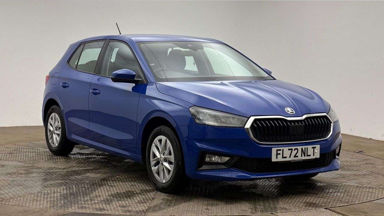 A 2023 SKODA FABIA 1.0 MPI SE Comfort Hatchback 5dr Petrol Manual Euro 6 (s/s) (80 ps) A 2023 SKODA FABIA 1.0 MPI SE Comfort Hatchback 5dr Petrol Manual Euro 6 (s/s) (80 ps)