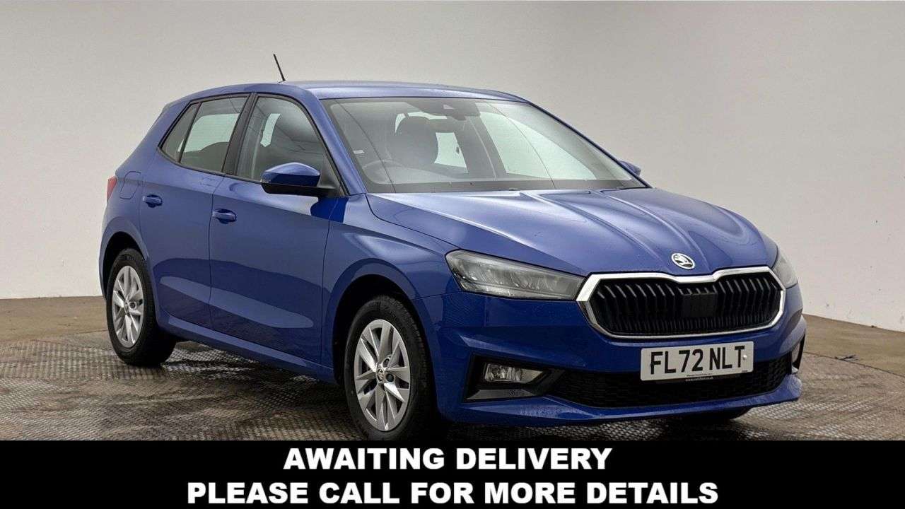 A 2023 SKODA FABIA 1.0 MPI SE Comfort Hatchback 5dr Petrol Manual Euro 6 (s/s) (80 ps) A 2023 SKODA FABIA 1.0 MPI SE Comfort Hatchback 5dr Petrol Manual Euro 6 (s/s) (80 ps)