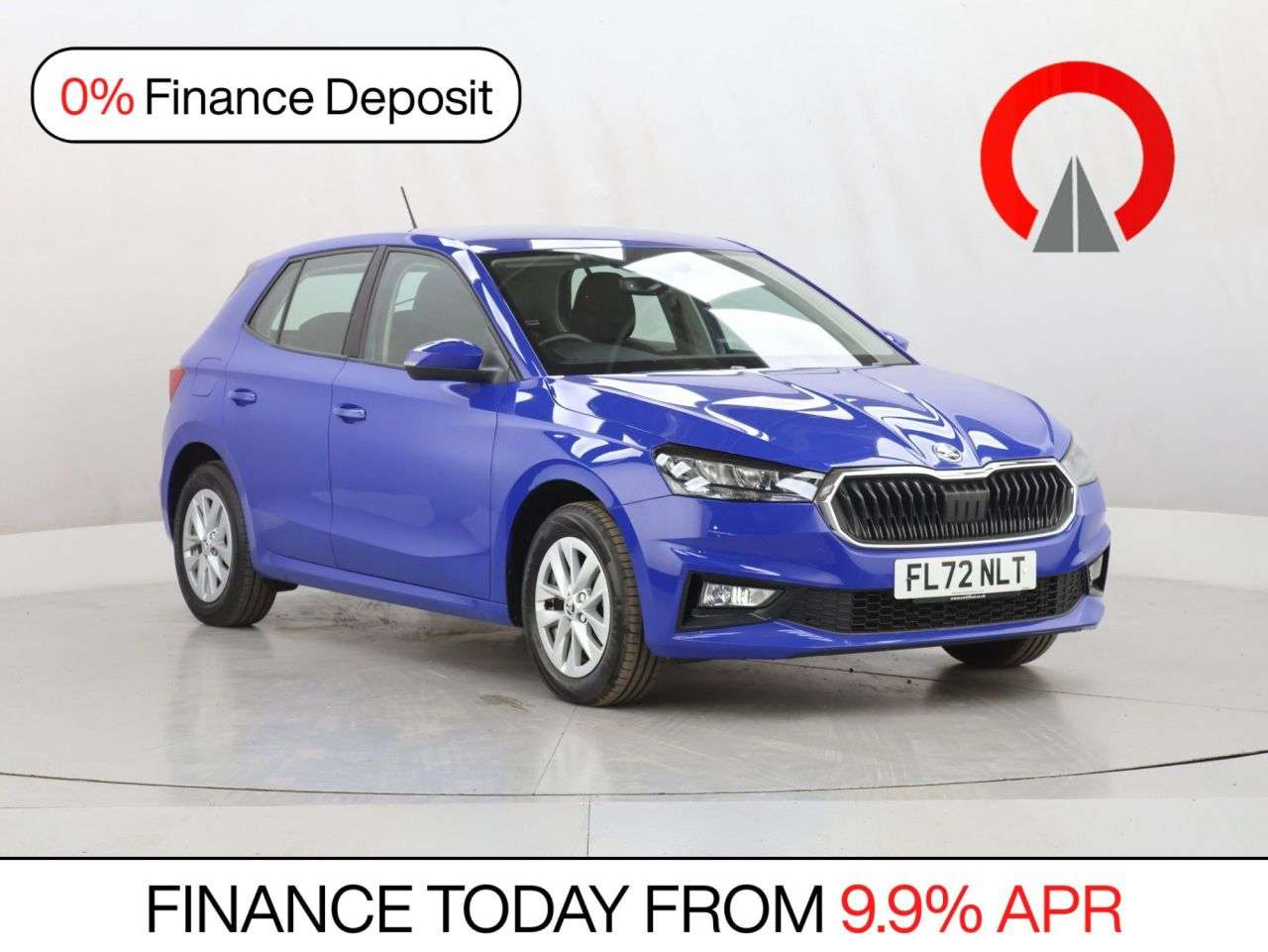 A 2023 SKODA FABIA 1.0 MPI SE Comfort Hatchback 5dr Petrol Manual Euro 6 (s/s) (80 ps) A 2023 SKODA FABIA 1.0 MPI SE Comfort Hatchback 5dr Petrol Manual Euro 6 (s/s) (80 ps)