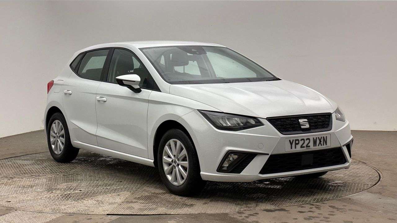 A 2022 SEAT IBIZA 1.0 MPI SE Hatchback 5dr Petrol Manual Euro 6 (s/s) (80 ps) A 2022 SEAT IBIZA 1.0 MPI SE Hatchback 5dr Petrol Manual Euro 6 (s/s) (80 ps)