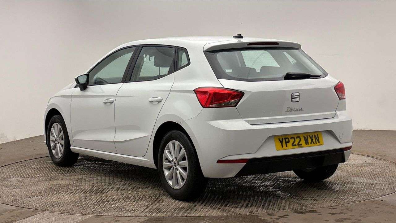 A 2022 SEAT IBIZA 1.0 MPI SE Hatchback 5dr Petrol Manual Euro 6 (s/s) (80 ps) A 2022 SEAT IBIZA 1.0 MPI SE Hatchback 5dr Petrol Manual Euro 6 (s/s) (80 ps)