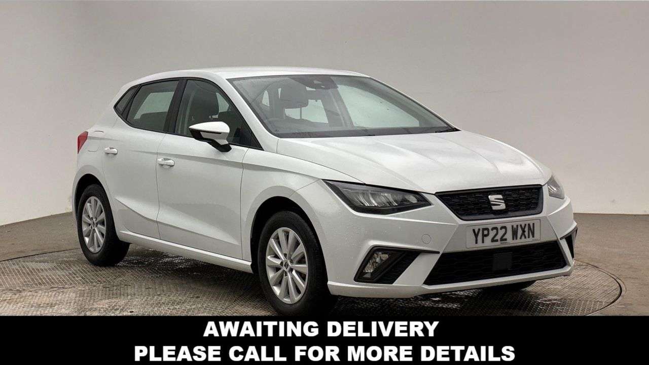 A 2022 SEAT IBIZA 1.0 MPI SE Hatchback 5dr Petrol Manual Euro 6 (s/s) (80 ps) A 2022 SEAT IBIZA 1.0 MPI SE Hatchback 5dr Petrol Manual Euro 6 (s/s) (80 ps)