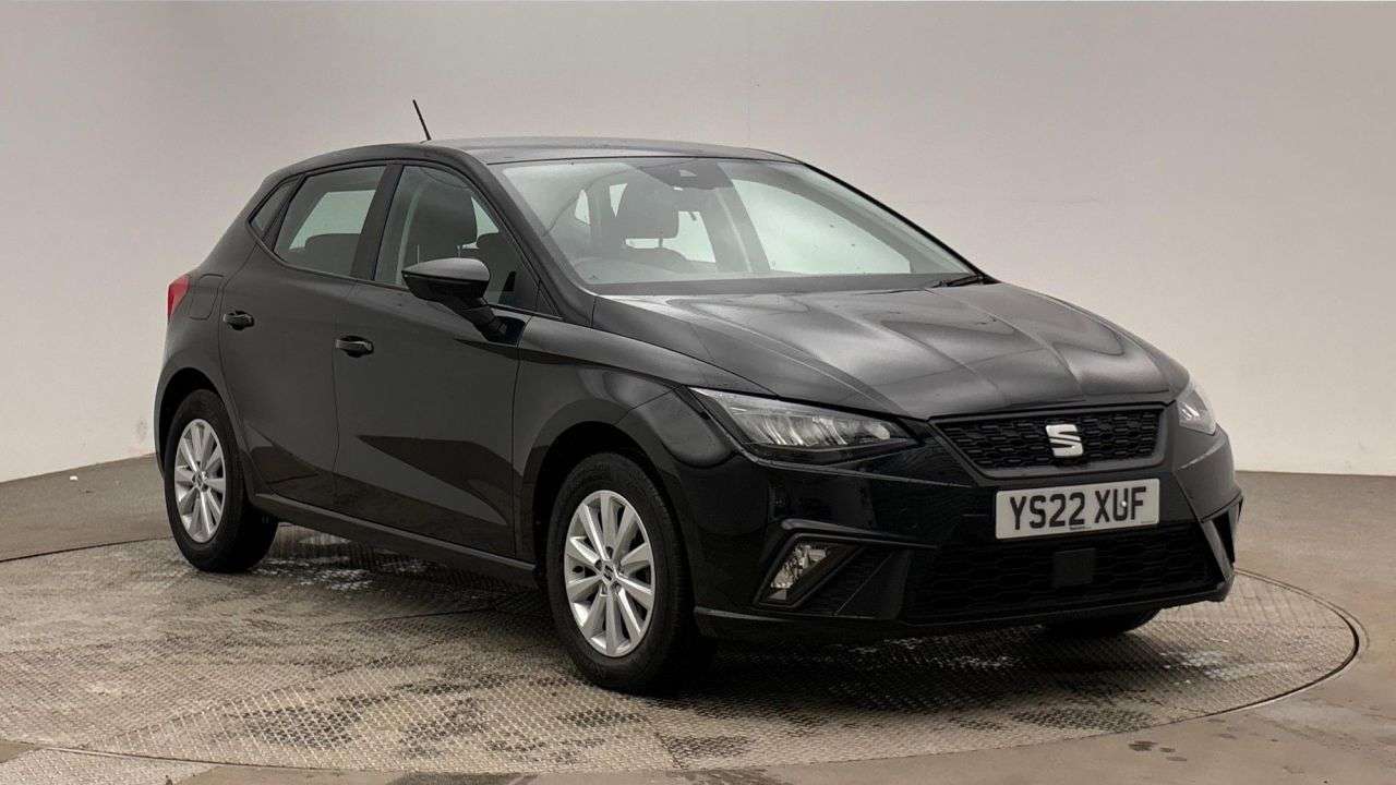 A 2022 SEAT IBIZA 1.0 TSI SE Hatchback 5dr Petrol Manual Euro 6 (s/s) (95 ps) A 2022 SEAT IBIZA 1.0 TSI SE Hatchback 5dr Petrol Manual Euro 6 (s/s) (95 ps)
