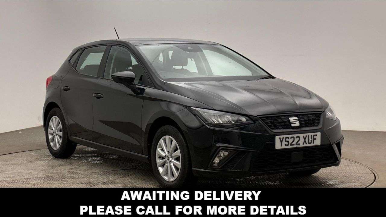 A 2022 SEAT IBIZA 1.0 TSI SE Hatchback 5dr Petrol Manual Euro 6 (s/s) (95 ps) A 2022 SEAT IBIZA 1.0 TSI SE Hatchback 5dr Petrol Manual Euro 6 (s/s) (95 ps)
