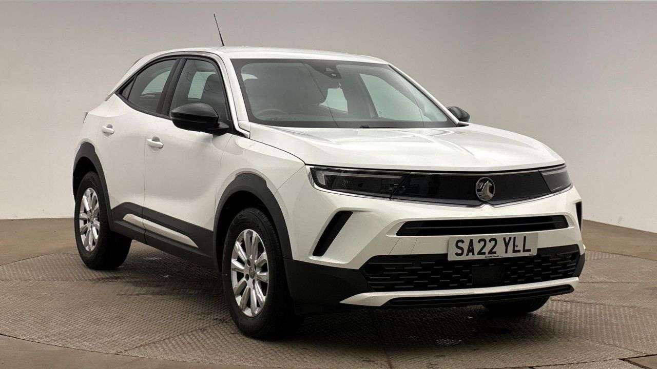 A 2022 VAUXHALL MOKKA 1.2 Turbo SE Edition SUV 5dr Petrol Manual Euro 6 (s/s) (100 ps) A 2022 VAUXHALL MOKKA 1.2 Turbo SE Edition SUV 5dr Petrol Manual Euro 6 (s/s) (100 ps)