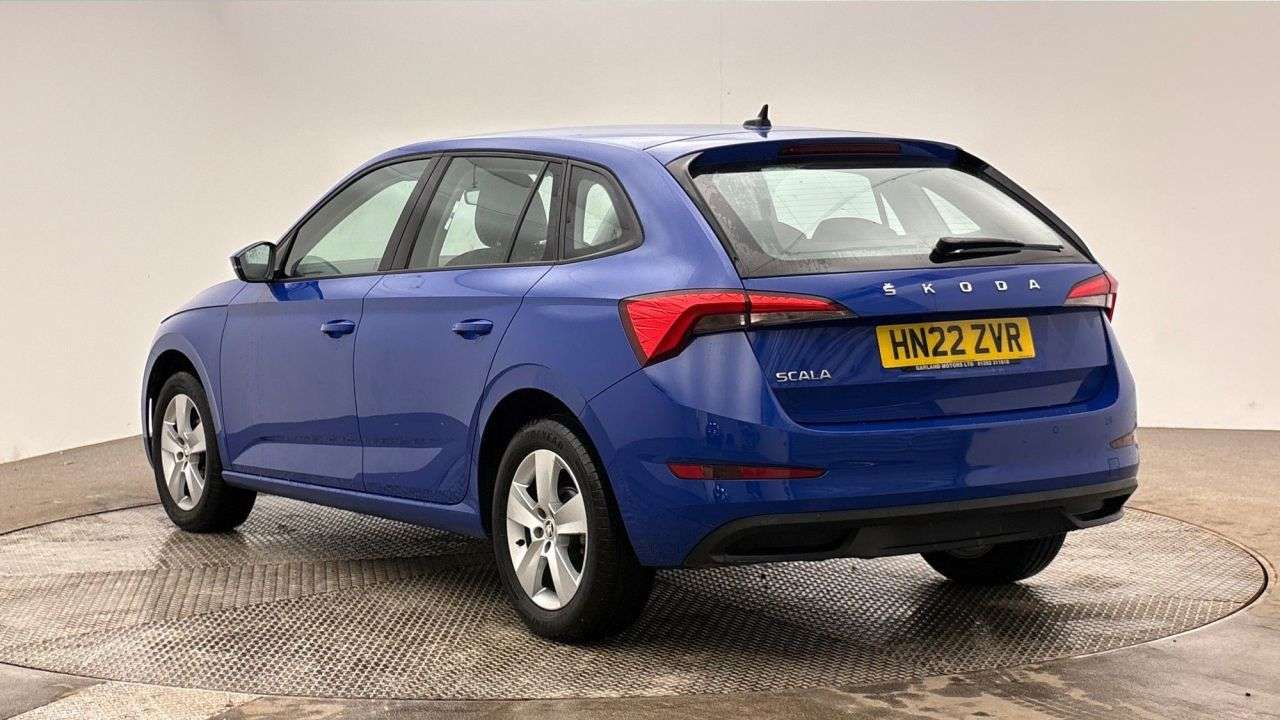 A 2022 SKODA SCALA 1.0 TSI SE Hatchback 5dr Petrol Manual Euro 6 (s/s) (95 ps) A 2022 SKODA SCALA 1.0 TSI SE Hatchback 5dr Petrol Manual Euro 6 (s/s) (95 ps)