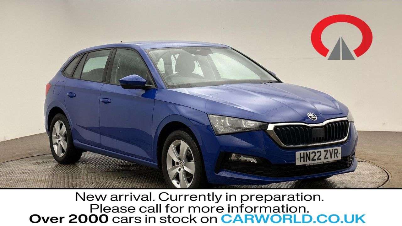 A 2022 SKODA SCALA 1.0 TSI SE Hatchback 5dr Petrol Manual Euro 6 (s/s) (95 ps) A 2022 SKODA SCALA 1.0 TSI SE Hatchback 5dr Petrol Manual Euro 6 (s/s) (95 ps)