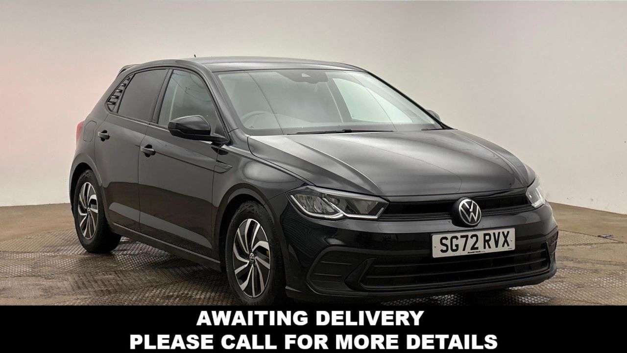 A 2022 VOLKSWAGEN POLO 1.0 EVO Life Hatchback 5dr Petrol Manual Euro 6 (s/s) (80 ps) A 2022 VOLKSWAGEN POLO 1.0 EVO Life Hatchback 5dr Petrol Manual Euro 6 (s/s) (80 ps)