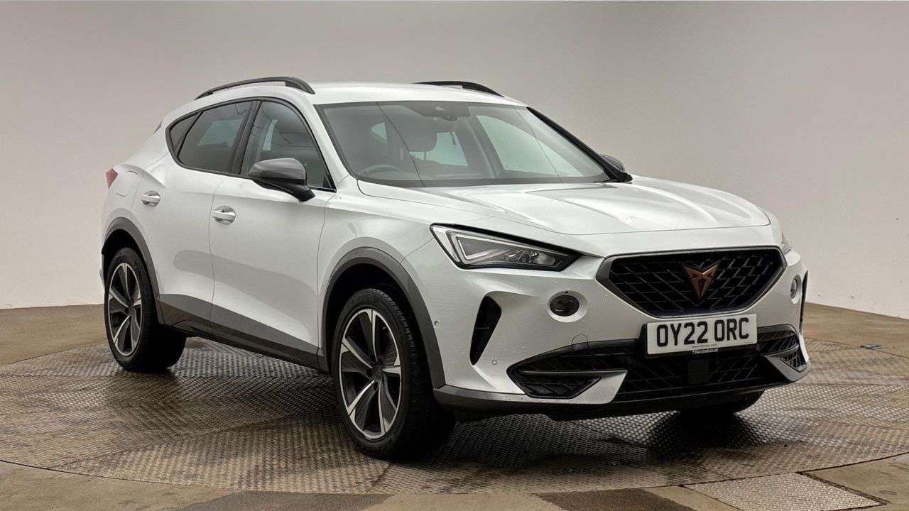A 2022 CUPRA FORMENTOR 1.5 TSI V1 SUV 5dr Petrol DSG Euro 6 (s/s) (150 ps) A 2022 CUPRA FORMENTOR 1.5 TSI V1 SUV 5dr Petrol DSG Euro 6 (s/s) (150 ps)
