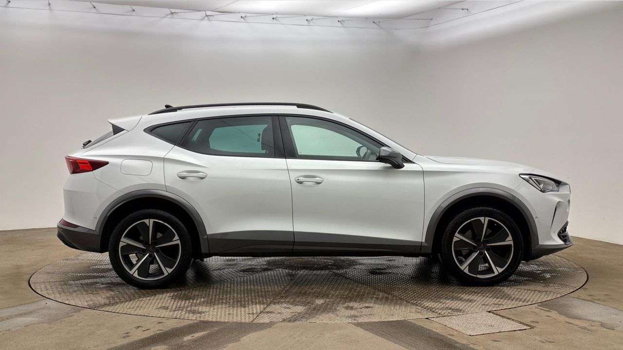 A 2022 CUPRA FORMENTOR 1.5 TSI V1 SUV 5dr Petrol DSG Euro 6 (s/s) (150 ps) A 2022 CUPRA FORMENTOR 1.5 TSI V1 SUV 5dr Petrol DSG Euro 6 (s/s) (150 ps)