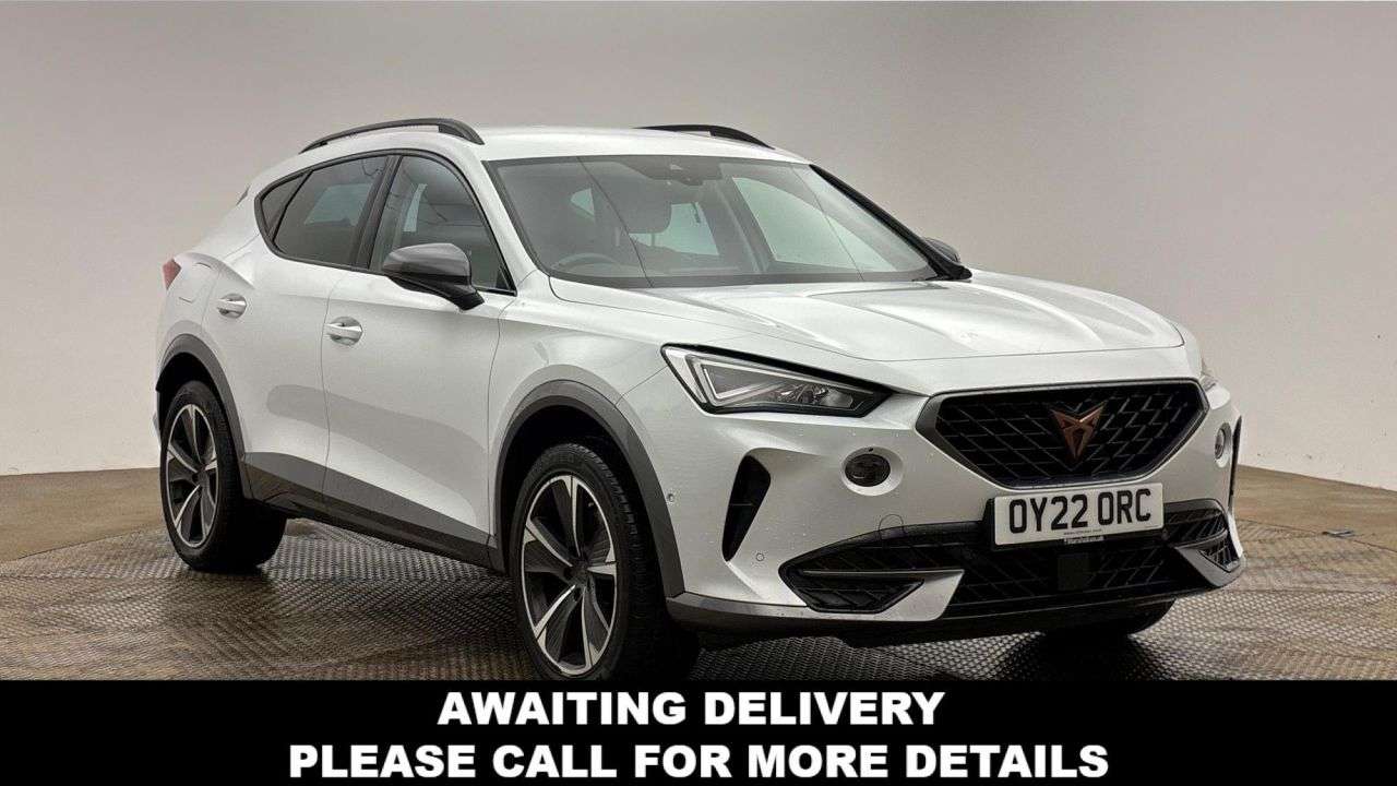 A 2022 CUPRA FORMENTOR 1.5 TSI V1 SUV 5dr Petrol DSG Euro 6 (s/s) (150 ps) A 2022 CUPRA FORMENTOR 1.5 TSI V1 SUV 5dr Petrol DSG Euro 6 (s/s) (150 ps)