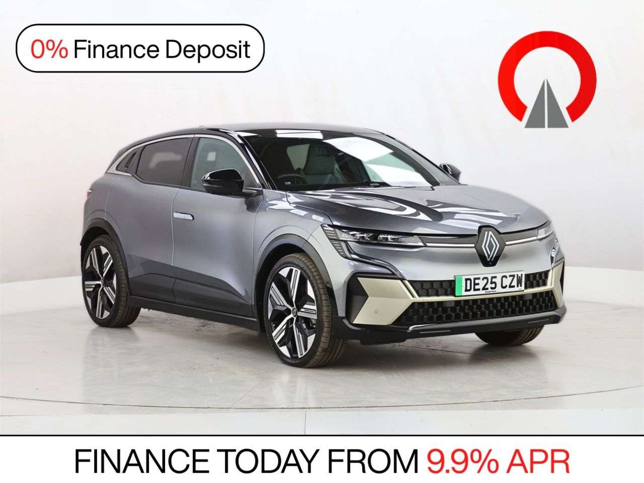 A 2025 RENAULT MEGANE E-TECH comfort range 60kWh iconic Hatchback 5dr Electric Auto (220 ps) A 2025 RENAULT MEGANE E-TECH comfort range 60kWh iconic Hatchback 5dr Electric Auto (220 ps)