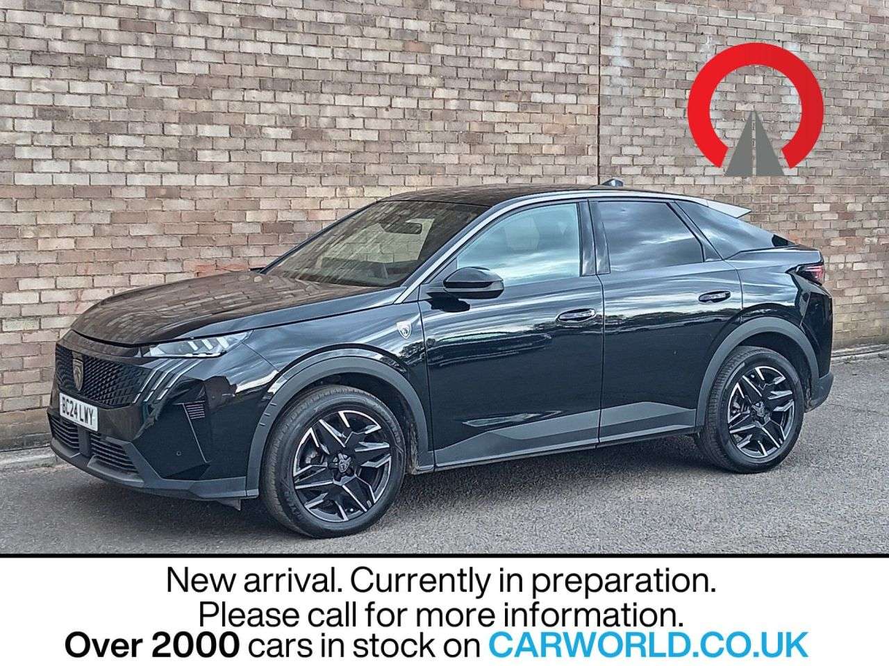 A 2024 PEUGEOT 3008 1.2 GT SUV 5dr Petrol Hybrid e-DSC6 Euro 6 (s/s) (136 ps) A 2024 PEUGEOT 3008 1.2 GT SUV 5dr Petrol Hybrid e-DSC6 Euro 6 (s/s) (136 ps)