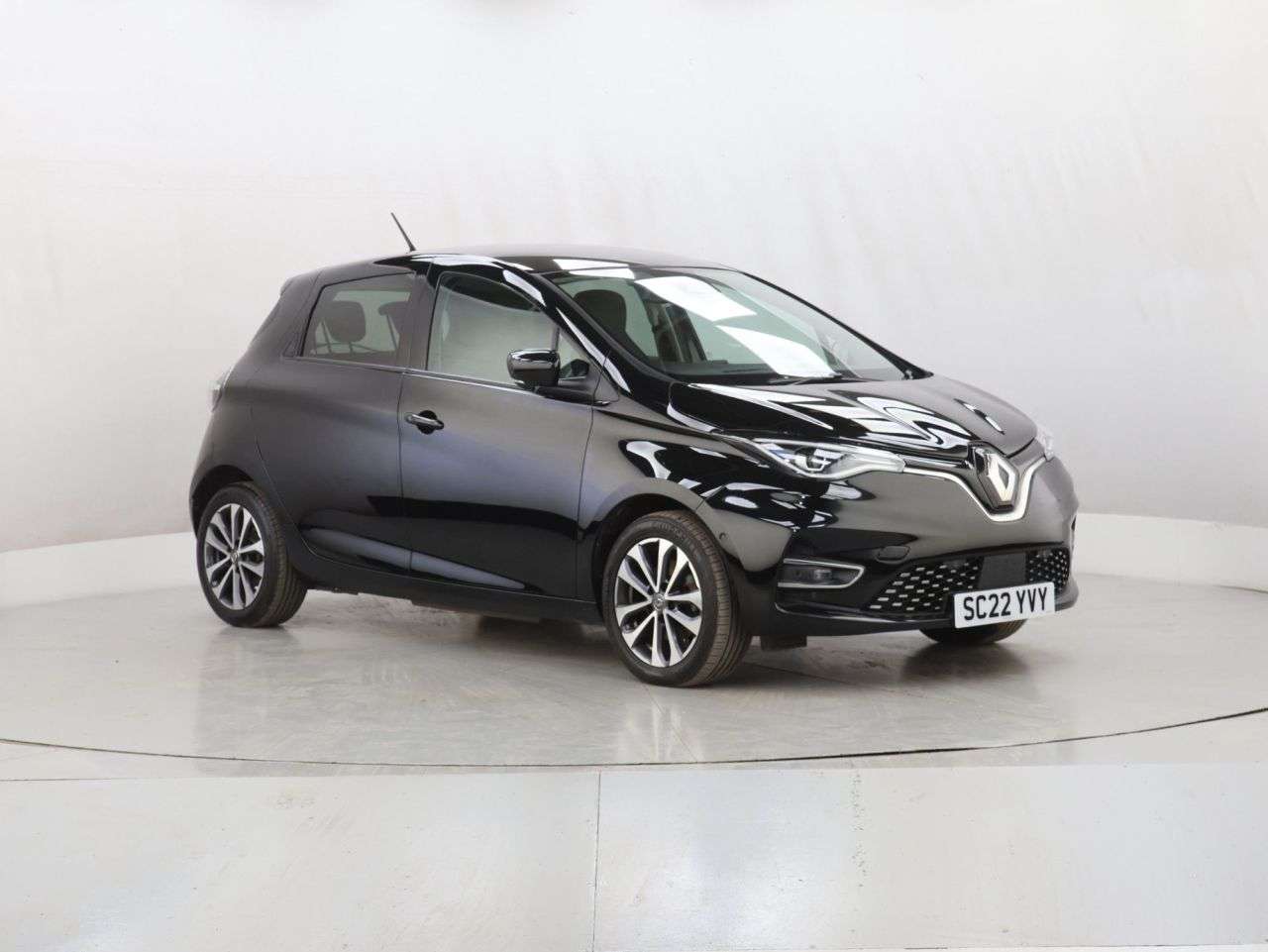 A 2022 RENAULT ZOE R135 EV50 52kWh GT Line + Hatchback 5dr Electric Auto (Rapid Charge) (134 b A 2022 RENAULT ZOE R135 EV50 52kWh GT Line + Hatchback 5dr Electric Auto (Rapid Charge) (134 b