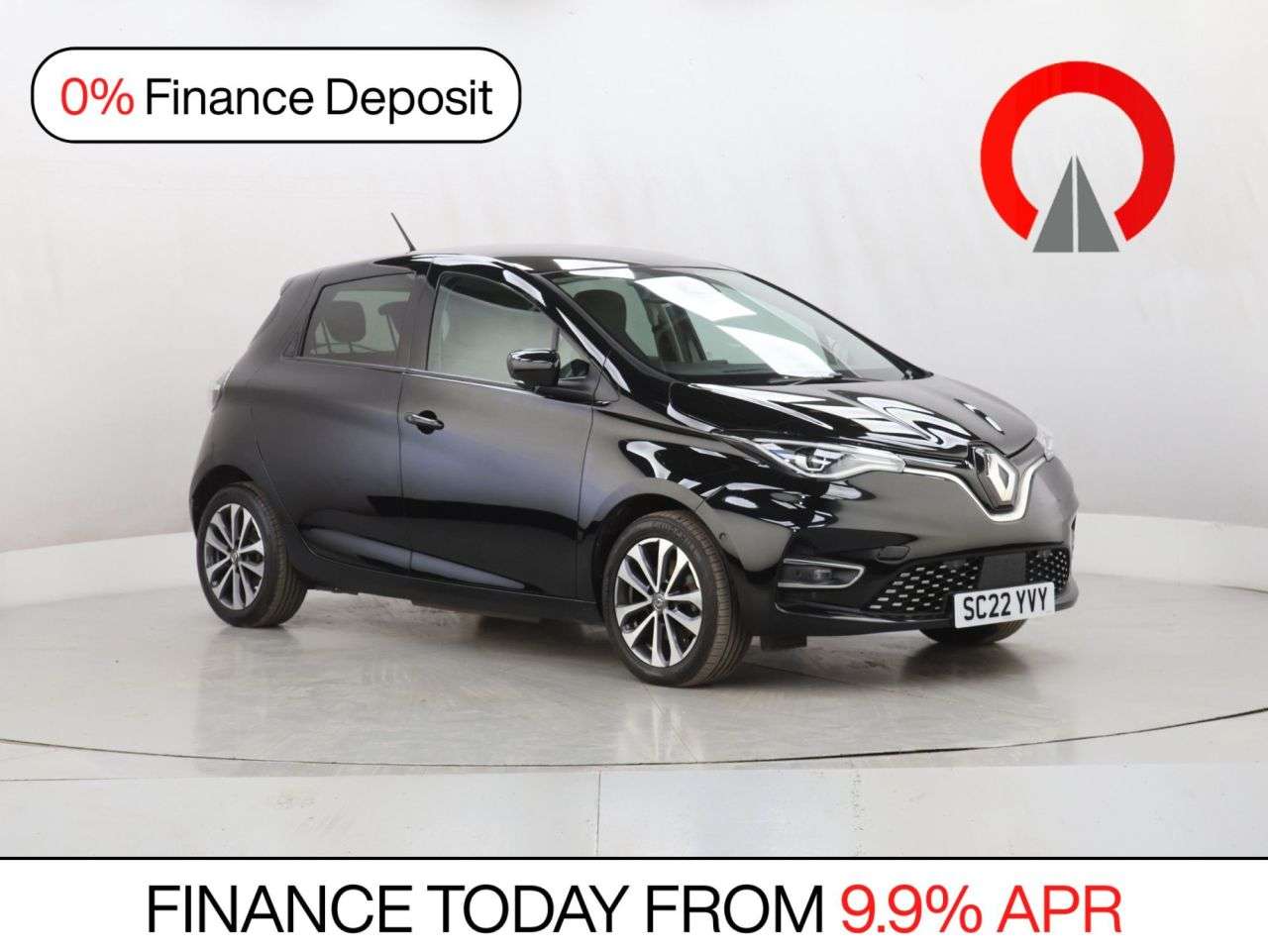 A 2022 RENAULT ZOE R135 EV50 52kWh GT Line + Hatchback 5dr Electric Auto (Rapid Charge) (134 b A 2022 RENAULT ZOE R135 EV50 52kWh GT Line + Hatchback 5dr Electric Auto (Rapid Charge) (134 b