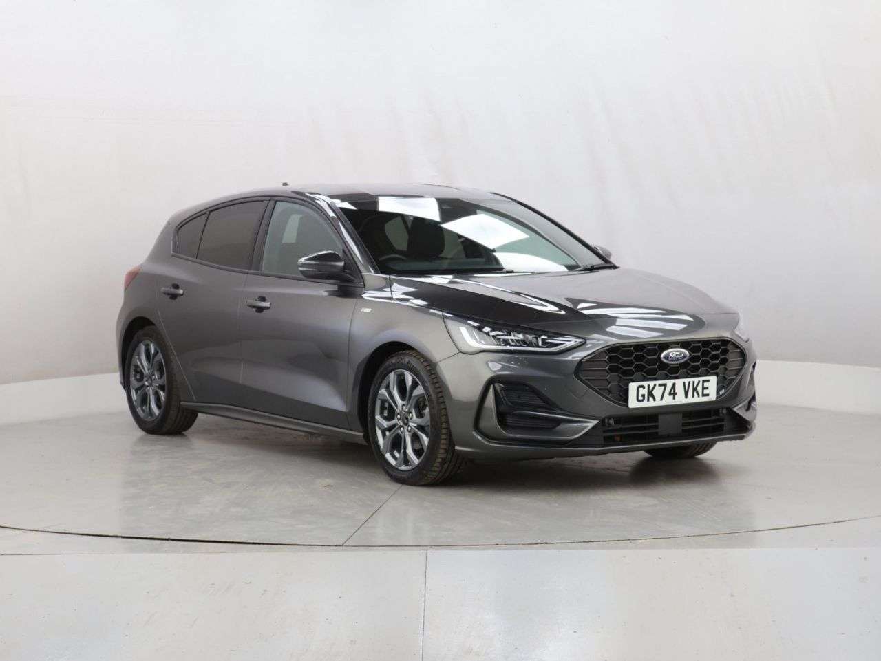A 2024 FORD FOCUS 1.0T EcoBoost MHEV ST-Line Hatchback 5dr Petrol Hybrid Manual Euro 6 (s/s) A 2024 FORD FOCUS 1.0T EcoBoost MHEV ST-Line Hatchback 5dr Petrol Hybrid Manual Euro 6 (s/s)