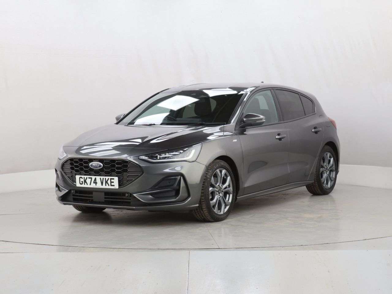 A 2024 FORD FOCUS 1.0T EcoBoost MHEV ST-Line Hatchback 5dr Petrol Hybrid Manual Euro 6 (s/s) A 2024 FORD FOCUS 1.0T EcoBoost MHEV ST-Line Hatchback 5dr Petrol Hybrid Manual Euro 6 (s/s)